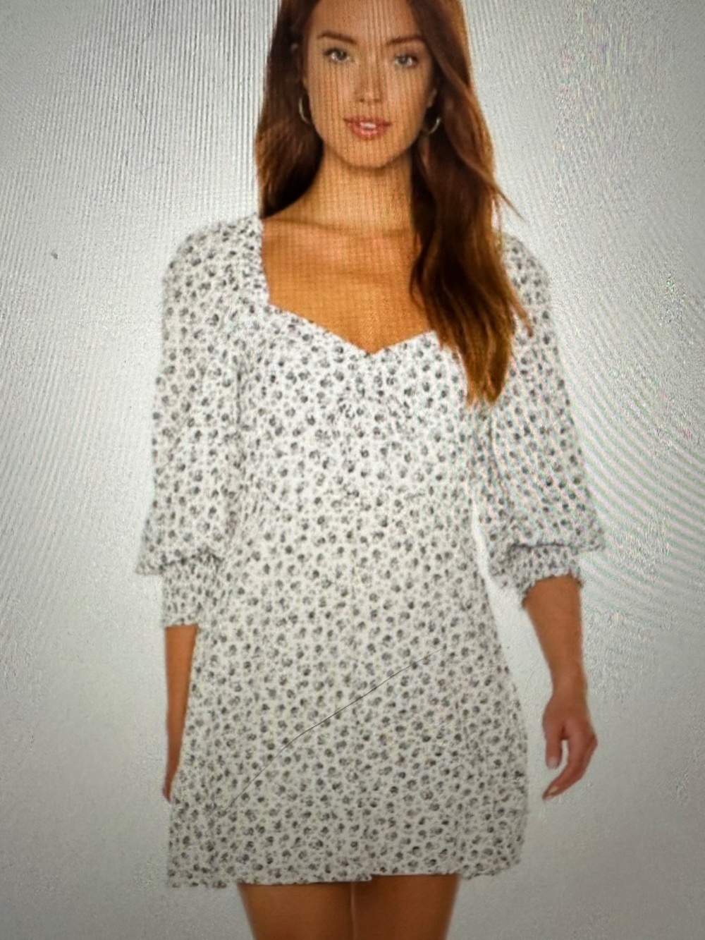 Faithful The Brand Adrianne Mini Dress. NWT.